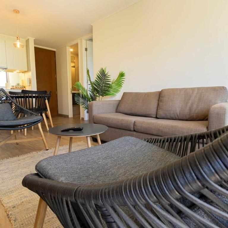 Pucón Nativo Apt with Balcony & Free Prkg - Two-Bedroom Apartment - 5