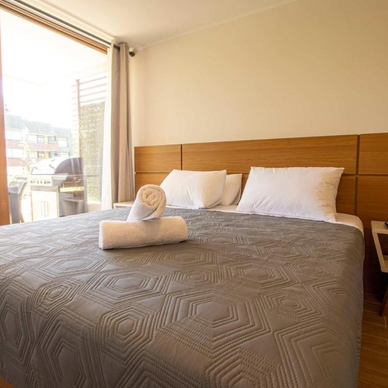 Pucón Nativo Apt with Balcony & Free Prkg - Two-Bedroom Apartment - 13