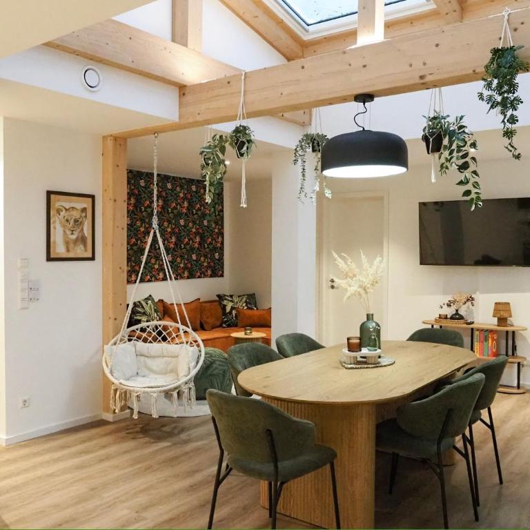 ALPENJUNGLE - Großes Apartment I Stadtmitte I für bis zu 8 Personen - Appartamento con 3 Camere da Letto - 2