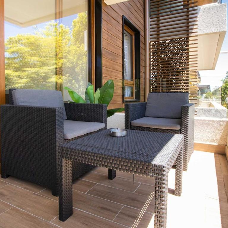 Pucón Nativo Apt with Balcony & Free Prkg - Two-Bedroom Apartment - 11