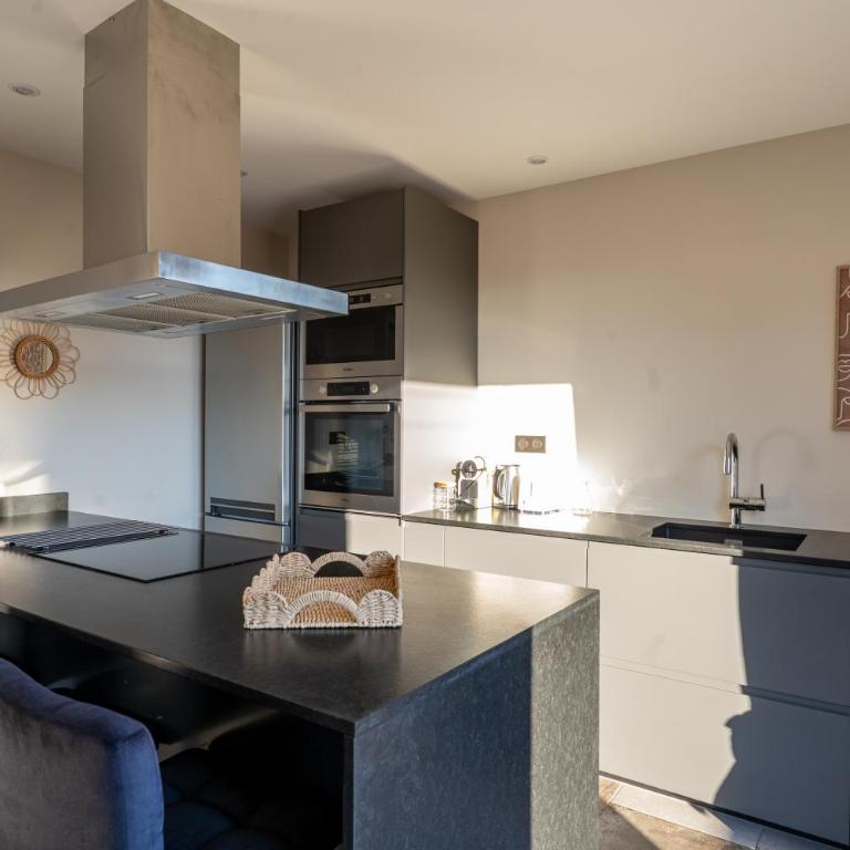 L'appartement Lavande - Two-Bedroom Deluxe Apartment with Balcony - 8