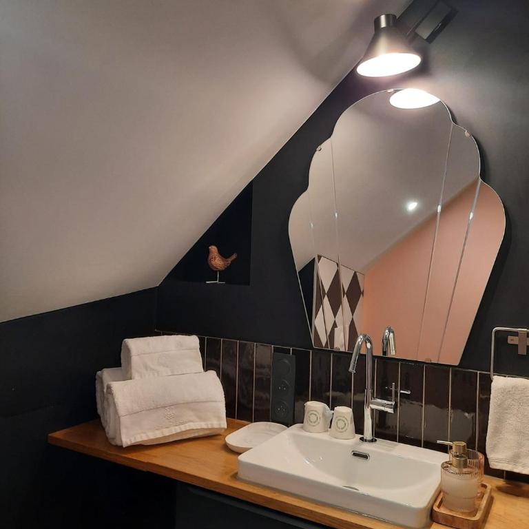 Maison Rinette - Chambre Double Deluxe avec Lit d'Appoint - 13