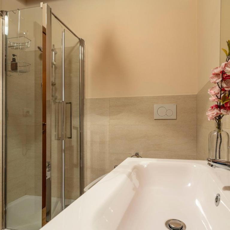 La Finestra d'Arezzo - One-Bedroom House - 7
