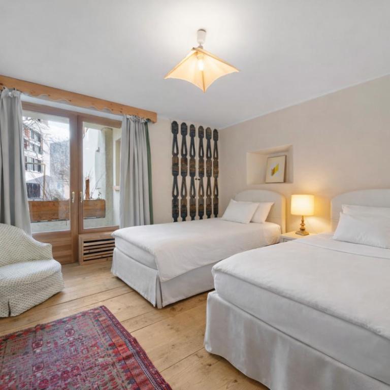 3 camere Antico Fienile nel centro di Samedan - Apartment - 3
