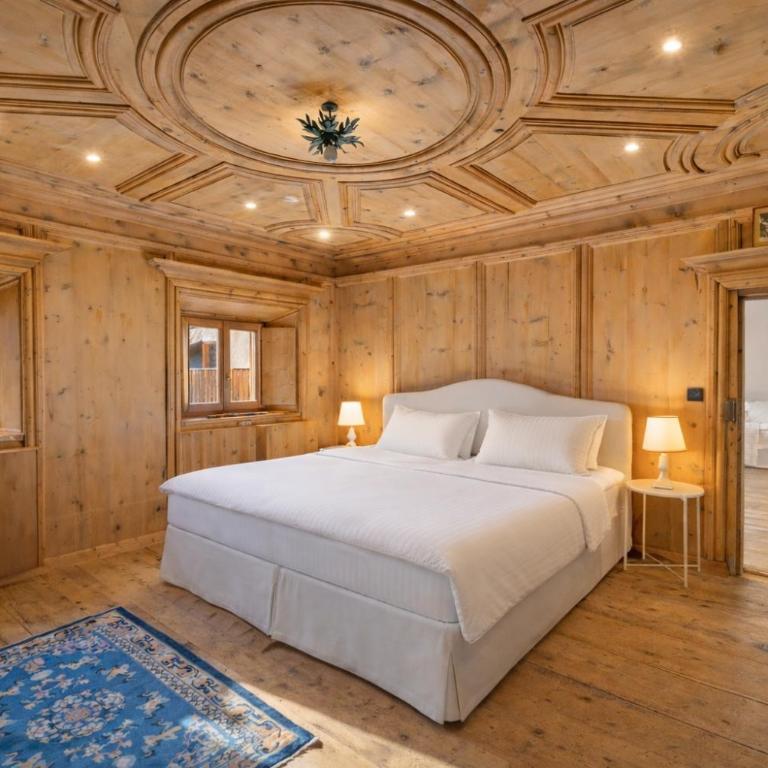 3 camere Antico Fienile nel centro di Samedan - Apartment - 1