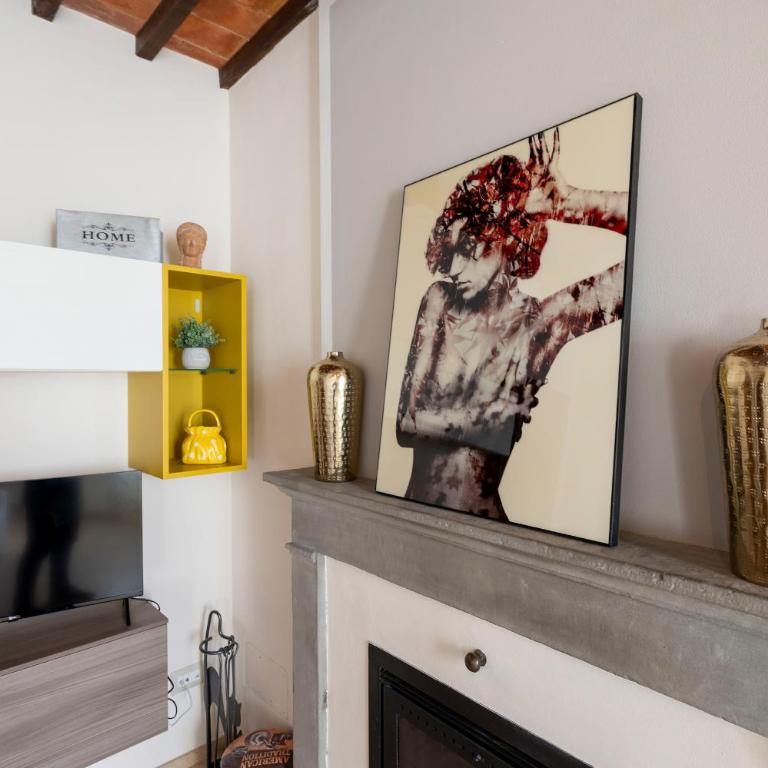 La Finestra d'Arezzo - One-Bedroom House - 3