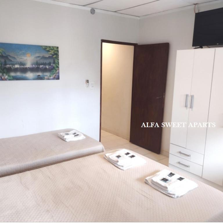 ALFA SWEET APARTS - Habitación Triple Clásica - 9