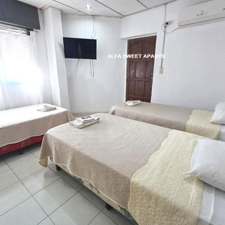 ALFA SWEET APARTS - Family Double Room - 4