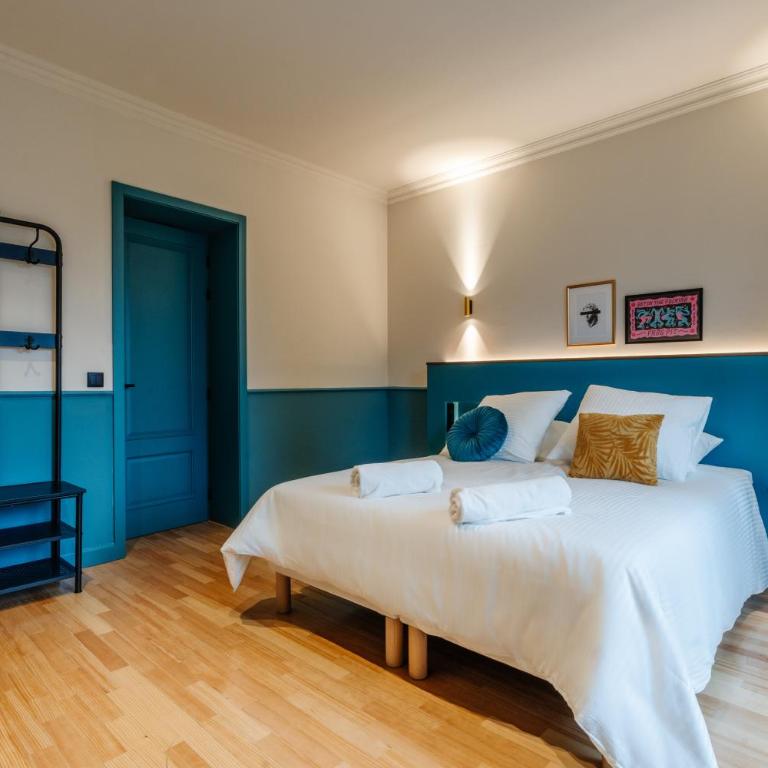 Le Falcoz - Chambre Lit King-Size - Vue sur Montagne - 1