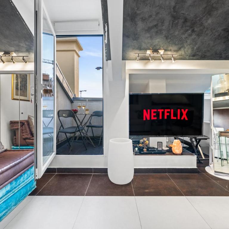 Le Coq Caroline - AC - Terrace - Border of Monaco - One-Bedroom Apartment - 11