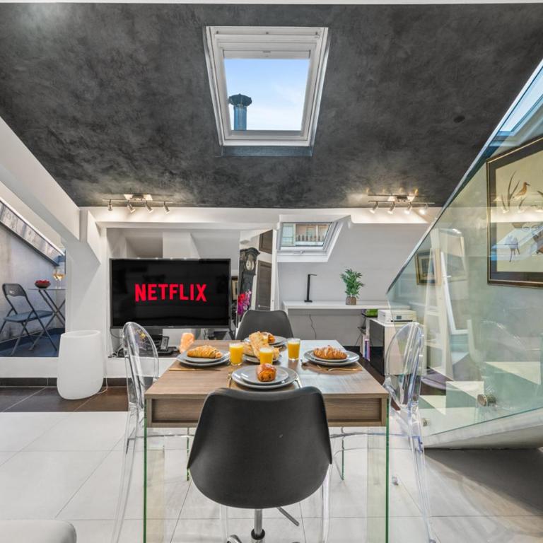 Le Coq Caroline - AC - Terrace - Border of Monaco - One-Bedroom Apartment - 33