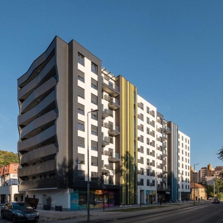 SOL LUX Tuzla - One-Bedroom Apartment - 9