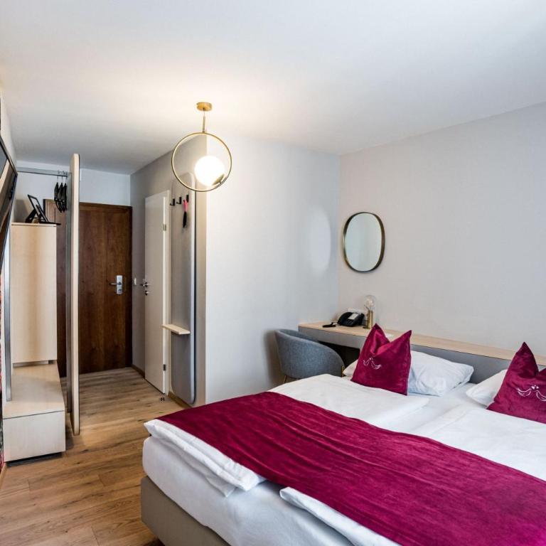 Altstadthotel Weisse Taube - Economy Doppelzimmer - 2