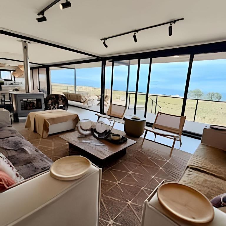 Paraíso Costero Casa de playa para 10 huéspedes - Villa - 9