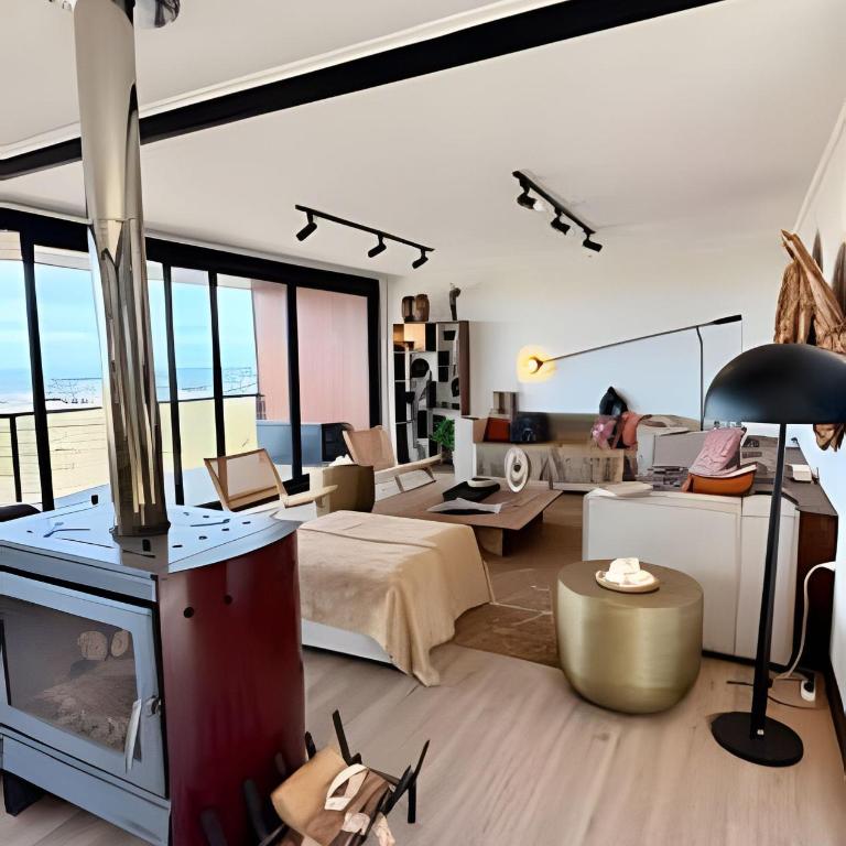 Paraíso Costero Casa de playa para 10 huéspedes - Villa - 11