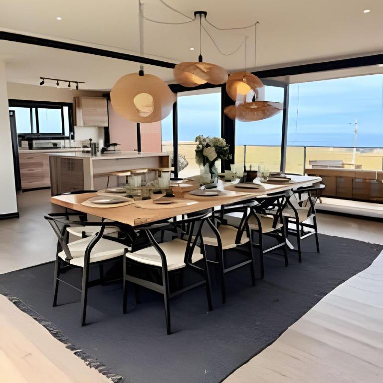 Paraíso Costero Casa de playa para 10 huéspedes - Villa - 41
