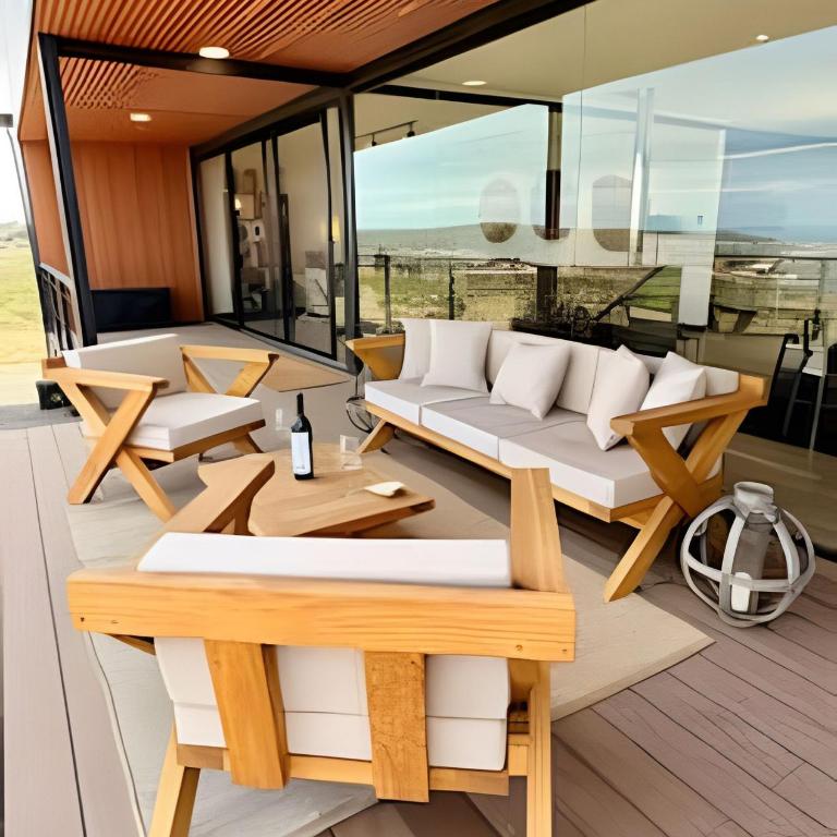 Paraíso Costero Casa de playa para 10 huéspedes - Villa - 48