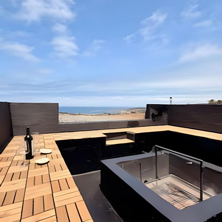 Paraíso Costero Casa de playa para 10 huéspedes - Villa - 54