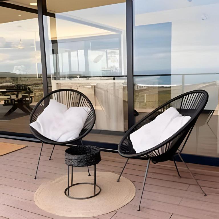 Paraíso Costero Casa de playa para 10 huéspedes - Villa - 59