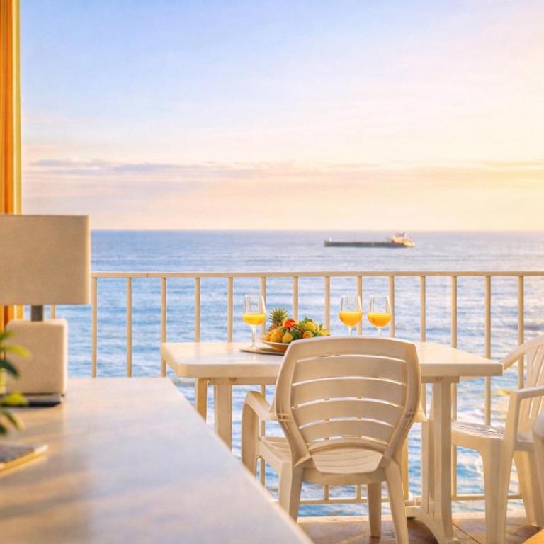 Appartement vue baie des Sables d Olonne 5 personnes - Apartment mit 2 Schlafzimmern - 1