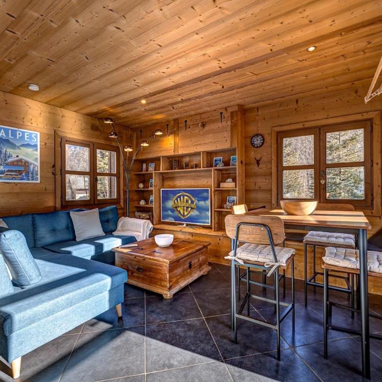 Tiny Chalet - near to Servoz train station - Chalet 2 Chambres - 1