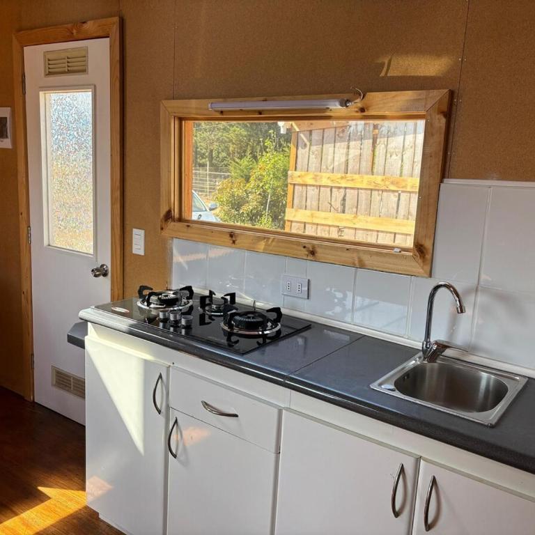 Tiny House con Tinaja - Two-Bedroom House - 3