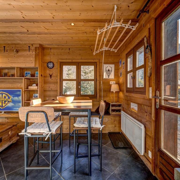 Tiny Chalet - near to Servoz train station - Chalet 2 Chambres - 3