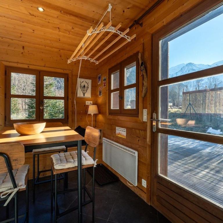 Tiny Chalet - near to Servoz train station - Chalet 2 Chambres - 5