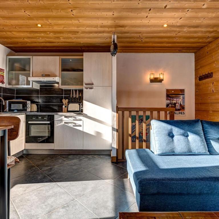 Tiny Chalet - near to Servoz train station - Chalet 2 Chambres - 6
