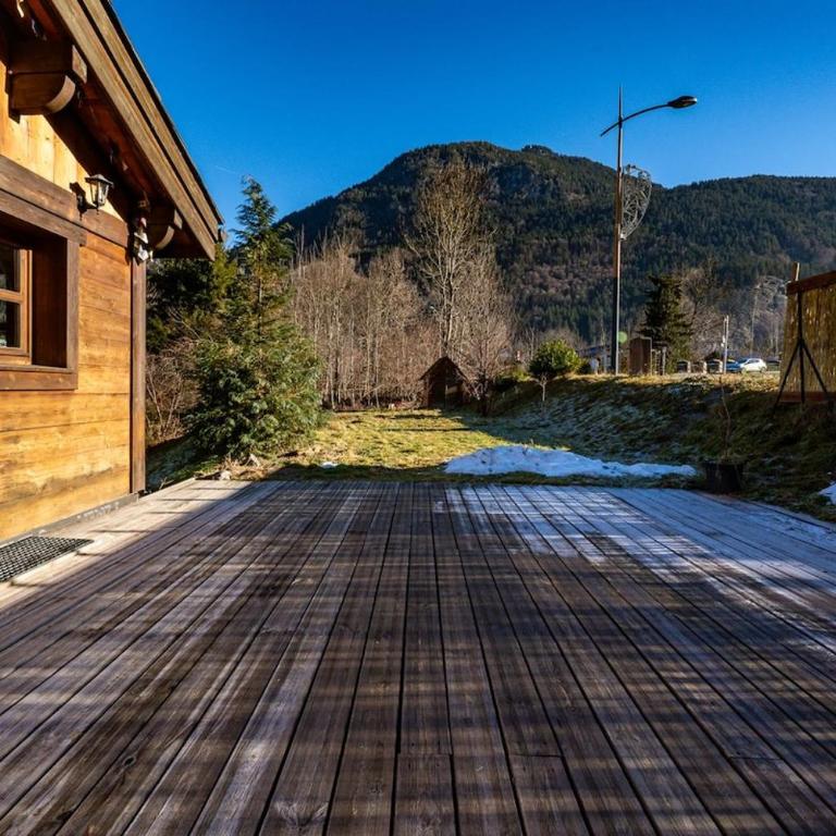 Tiny Chalet - near to Servoz train station - Chalet 2 Chambres - 8