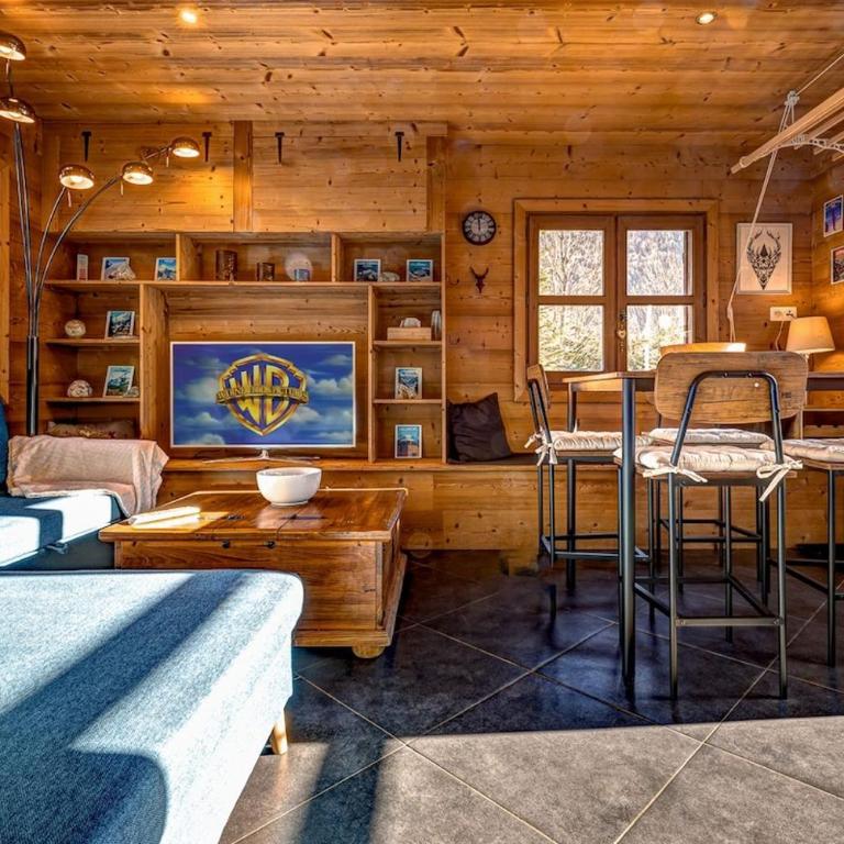 Tiny Chalet - near to Servoz train station - Chalet 2 Chambres - 9
