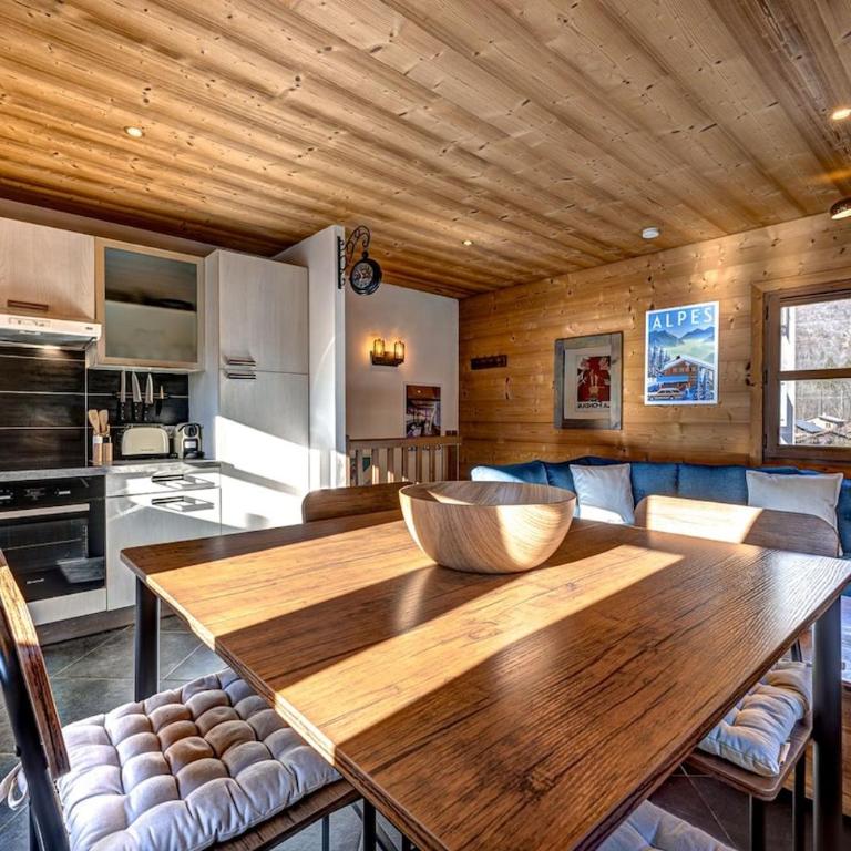 Tiny Chalet - near to Servoz train station - Chalet 2 Chambres - 11