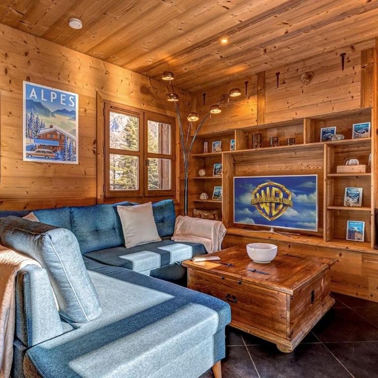 Tiny Chalet - near to Servoz train station - Chalet 2 Chambres - 12