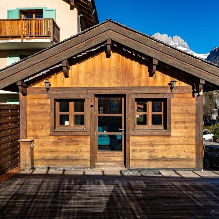 Tiny Chalet - near to Servoz train station - Chalet 2 Chambres - 14