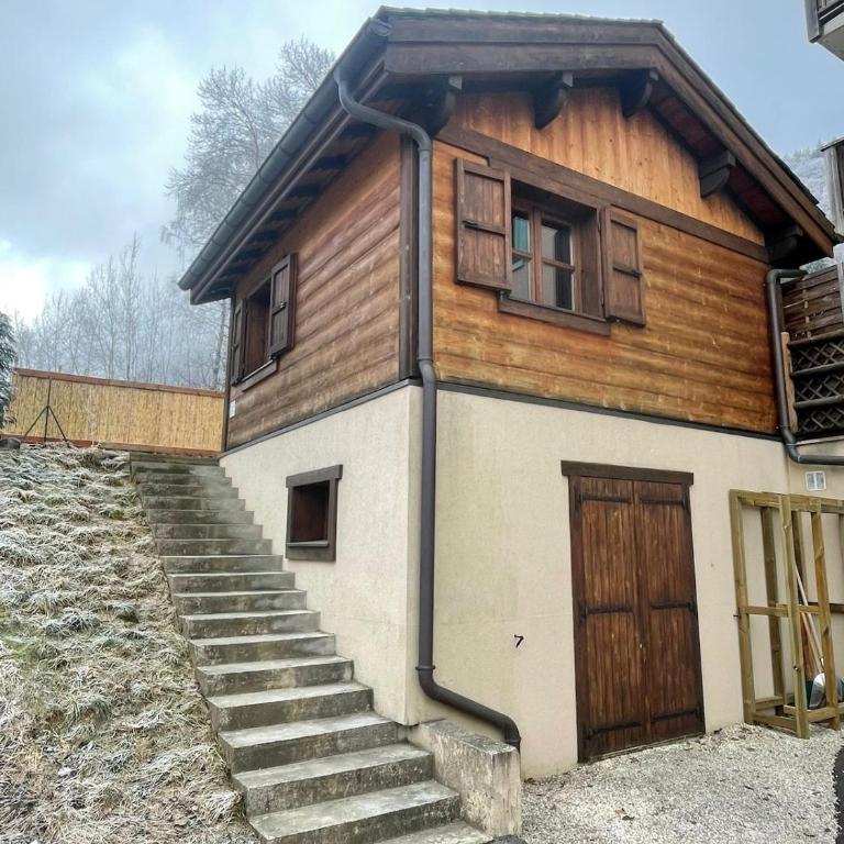Tiny Chalet - near to Servoz train station - Chalet 2 Chambres - 16