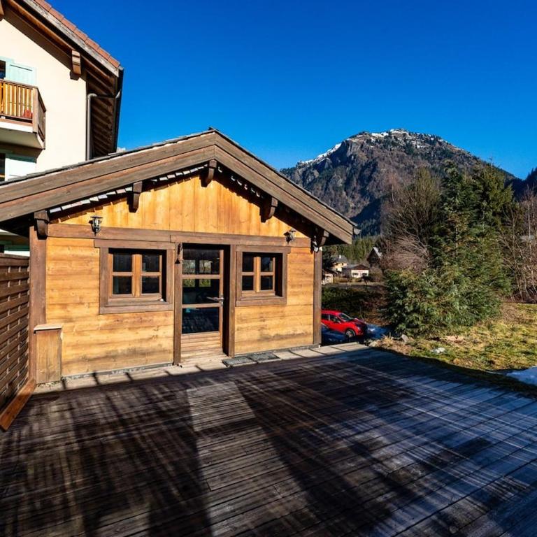 Tiny Chalet - near to Servoz train station - Chalet 2 Chambres - 18