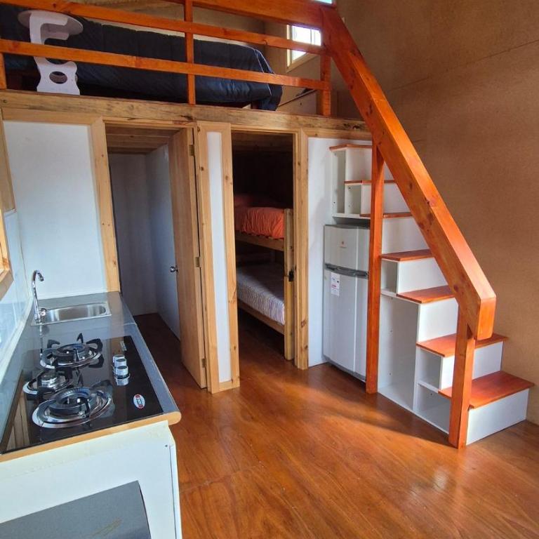 Tiny House con Tinaja - Two-Bedroom House - 1