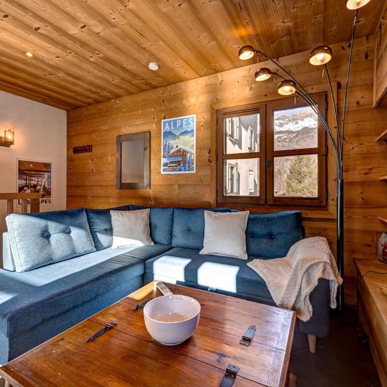 Tiny Chalet - near to Servoz train station - Chalet 2 Chambres - 24