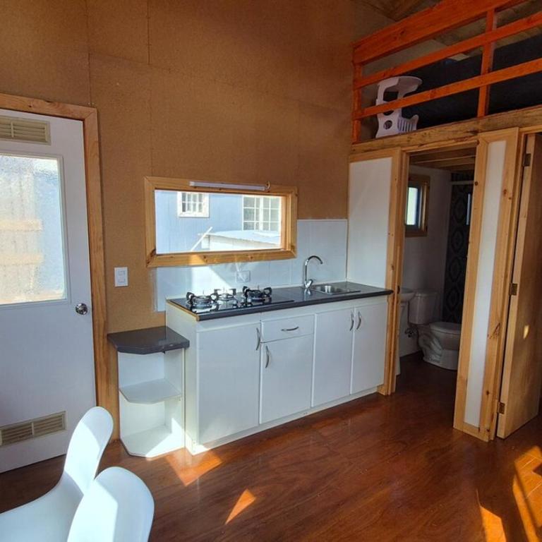 Tiny House con Tinaja - Two-Bedroom House - 5