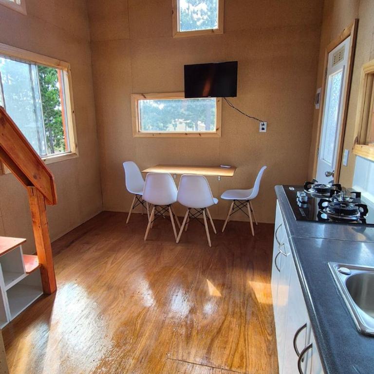 Tiny House con Tinaja - Two-Bedroom House - 6