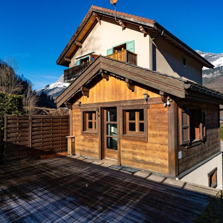 Tiny Chalet - near to Servoz train station - Chalet 2 Chambres - 34