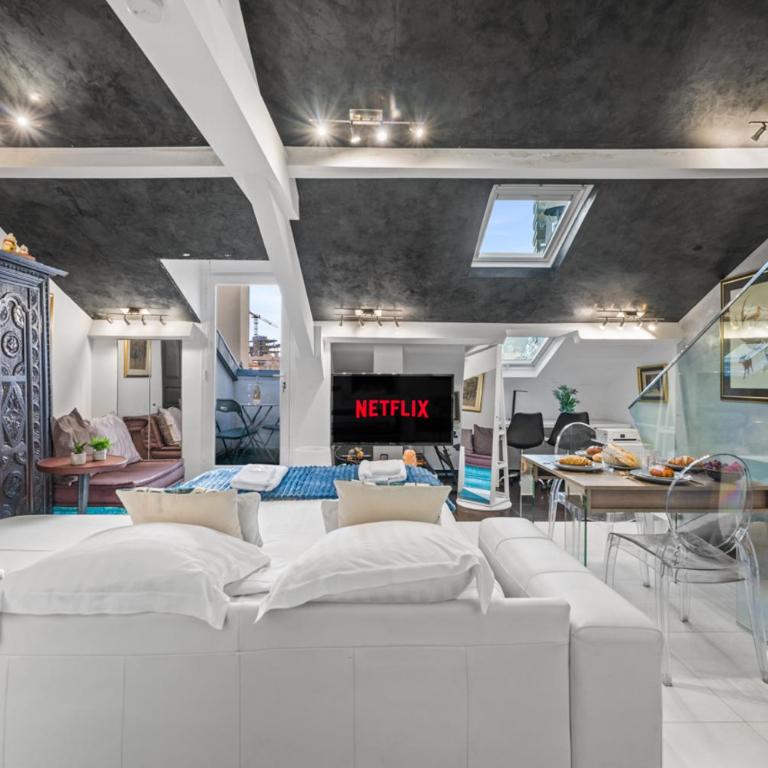 Le Coq Caroline - AC - Terrace - Border of Monaco - One-Bedroom Apartment - 29