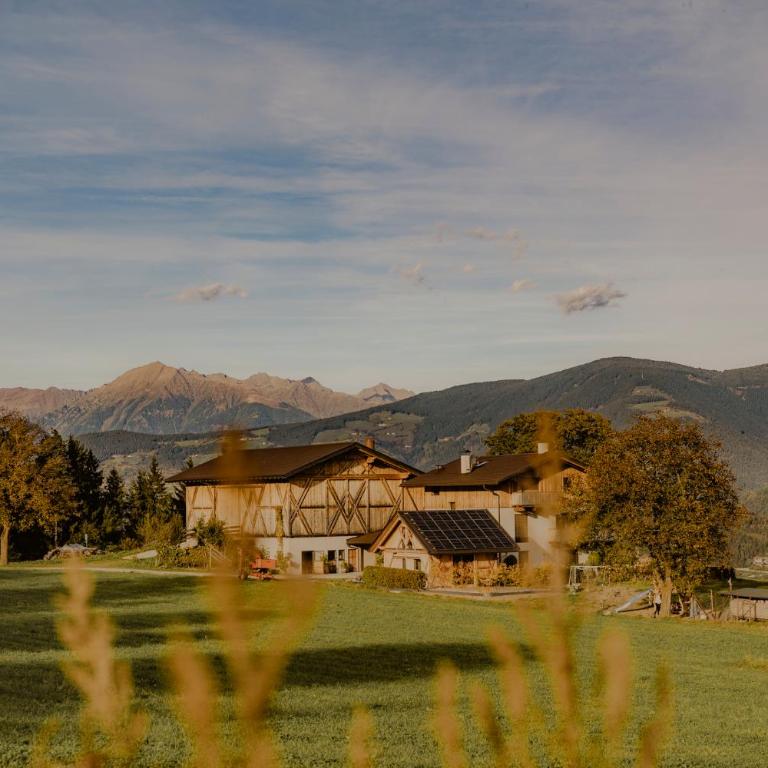 Praterhof Chalet in Südtirol - Natur, Ruhe & Bergblick - Apartment mit 1 Schlafzimmer - 13