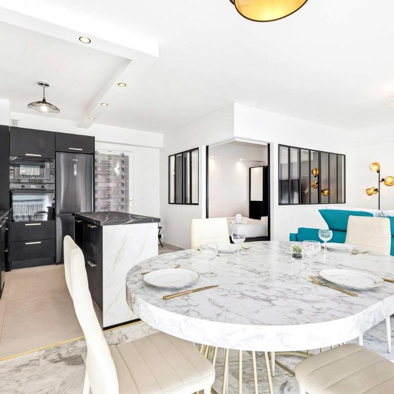 SUNBLUE - Accommodation Center Cannes & port - Apartment mit 1 Schlafzimmer - 1
