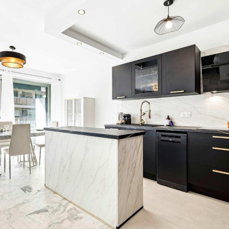 SUNBLUE - Accommodation Center Cannes & port - Apartment mit 1 Schlafzimmer - 2