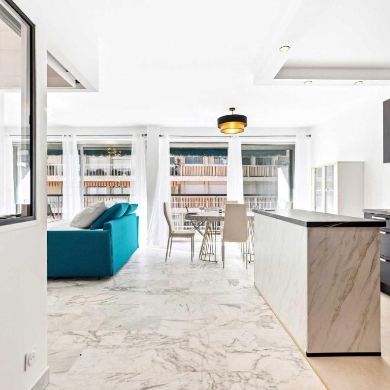 SUNBLUE - Accommodation Center Cannes & port - Apartment mit 1 Schlafzimmer - 6