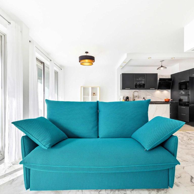 SUNBLUE - Accommodation Center Cannes & port - Apartment mit 1 Schlafzimmer - 5