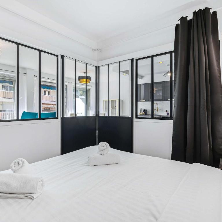 SUNBLUE - Accommodation Center Cannes & port - Apartment mit 1 Schlafzimmer - 10