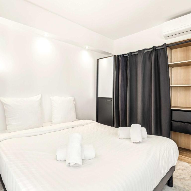 SUNBLUE - Accommodation Center Cannes & port - Apartment mit 1 Schlafzimmer - 9