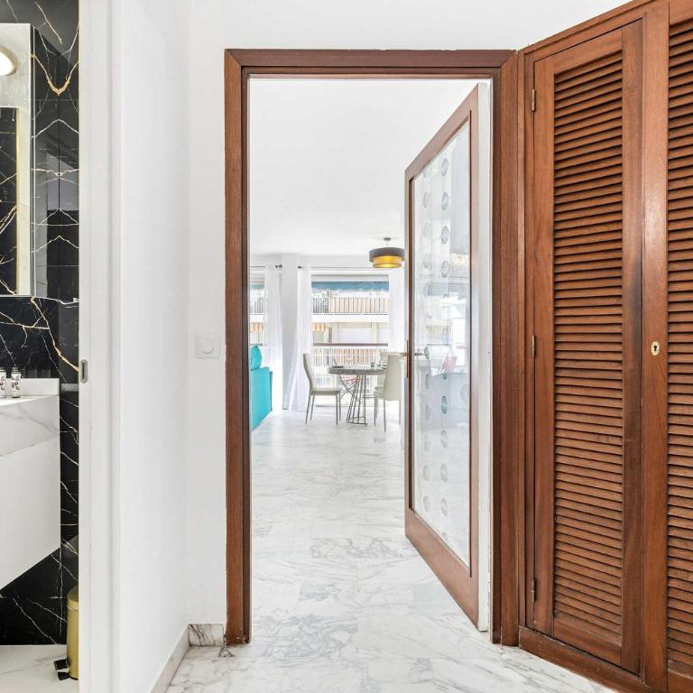 SUNBLUE - Accommodation Center Cannes & port - Apartment mit 1 Schlafzimmer - 14